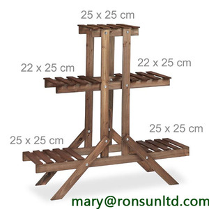 Étagères modernes en bois pour plantes, <span class=keywords><strong>support</strong></span> pour plusieurs plantes, fleurs en bois de haute qualité, possibilité de vente en gros - Product Image 4