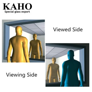 Kaho di Vendita A due vie Fornitore Della Cina Laminato di Vetro A Due Vie Specchio - Product Image 2