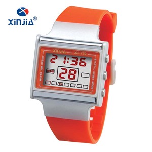 Gelatina di modo HA CONDOTTO LA Vigilanza Super Immersione 30 m Impermeabile di Sport Al di Fuori Della Vigilanza Della Ragazza Dei Ragazzi dei Bambini Dei Bambini Della Vigilanza Digitale - Product Image 4