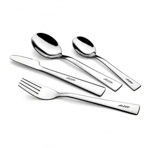 AirBerlin ✈ Besteck 4 pcs. Cutlery Set ✈ Business Class ✈ Edelstahl ✈ NEU