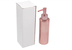 Bagno Cucina A Parete In Acciaio Inox in oro Rosa Dispenser di Sapone - Product Image 4