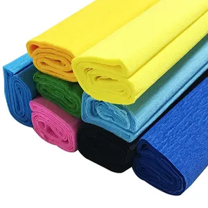 Colored Rolls Floral handmade Crafts Crepe Paper