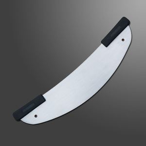 Serrated Scalloped <strong>Knives</strong> Slicers Slicing <strong>Knife</strong> for Bread Ham Salmone Kebab Sandwich Cheese Toast Cookie Cake Pastry Cheese