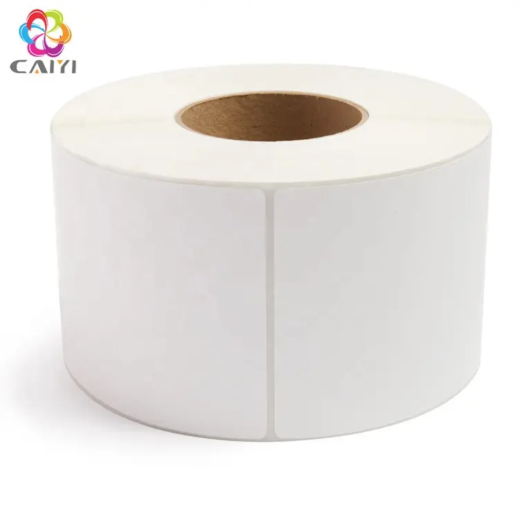 Zebra Thermal Transfer Labels Self-Adhesive Thermal Paper Custom Size Boxed Packaging for Shipping & Packing