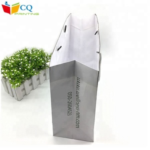 Túi Giấy Nối Tóc Màu Trắng Nhà Sản Xuất Trung Quốc Tái Chế Giá Rẻ - Product Image 5