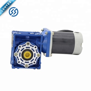 200W Điện 12V 24 V 110V 220V <span class=keywords><strong>Dc</strong></span> <span class=keywords><strong>Worm</strong></span> Gear Động Cơ Với NMRV040 Giảm Sâu - Product Image 2