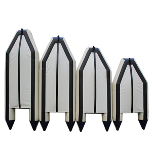 Bateau pneumatique de pêche et de sport Solarmarine 300 cm (9,8 pi) 3 m <span class=keywords><strong>avec</strong></span> plancher en aluminium et PVC, soudé par procédé <span class=keywords><strong>thermique</strong></span>, pour la plongée sous-marine - Product Image 5