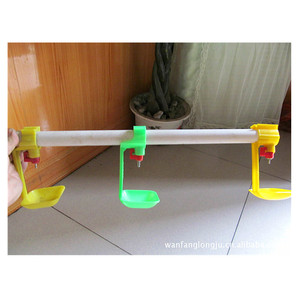 <span class=keywords><strong>Bebedero</strong></span> automático de plástico para pollos, <span class=keywords><strong>bebedero</strong></span> para pezones, jaula para aves de corral, goteo - Product Image 6