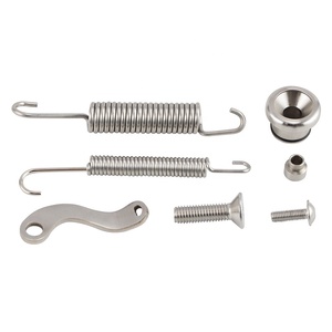 Kit de ressorts de béquille latérale NiceCNC pour <span class=keywords><strong>Husqvarna</strong></span> <span class=keywords><strong>FE</strong></span> <span class=keywords><strong>250</strong></span> FE501 FX450 TE300 TX300 2017 2018 2019 2020 - Product Image 2