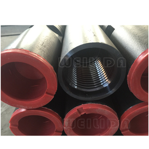 Tubería de Perforación de Pozos de Agua Soldada por Fricción NC35 de 114.3 mm, Varilla de Perforación Plana con Llave de 4 1/2 Pulgadas, Estándar API E75 - Product Image 4