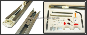 Automática seccional puerta de garaje puertas de garaje con aislamiento de alta densidad con buena calidad destapador - Product Image 4