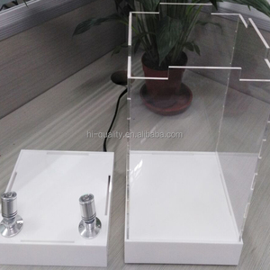 <span class=keywords><strong>Caja</strong></span> de acrílico iluminada con base para mostrador, <span class=keywords><strong>caja</strong></span> de acrílico para almacenamiento de Juguetes - Product Image 5