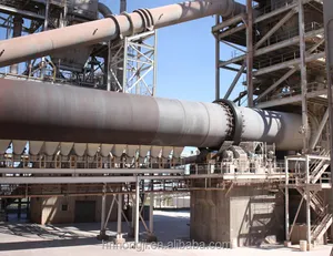 Cement Kilns Machine 1500TPD Rotary Kiln Cement Production Line Cement Making Machinery Plant