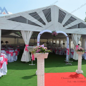 Tente de mariage transparente d'<span class=keywords><strong>occasion</strong></span>, <span class=keywords><strong>chapiteau</strong></span> blanche, pour la restauration - Product Image 1
