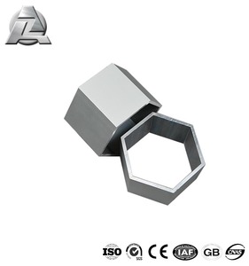 <span class=keywords><strong>Alluminio</strong></span> cava esagonale tubo di profilo <span class=keywords><strong>dimensioni</strong></span> - Product Image 5