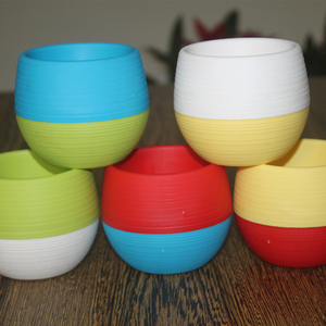 Mini Vase <span class=keywords><strong>de</strong></span> bonsaï <span class=keywords><strong>de</strong></span> petite taille pour plante, <span class=keywords><strong>Pot</strong></span> <span class=keywords><strong>de</strong></span> plante artificiel intelligent d'intérieur, petite Table <span class=keywords><strong>de</strong></span> fleurs pour la hydroponique, bon marché, 1 pièce - Product Image 6