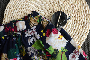 Set di Abbigliamento per Bambine in Stile Coreano alla Moda, Bellissima Camicia Bianca con Pantaloncini - Product Image 4