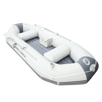 Bestway 65044 Bateau Gonflable Hydro-force Marine Pro Bateau Gonflable Radeau 115 "X 50" X 18"