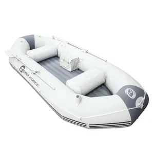 Bestway 65044 115 "x 50" x 18 "Thuyền bơm hơi thủy lực Marine Pro thuyền Inflatable bè