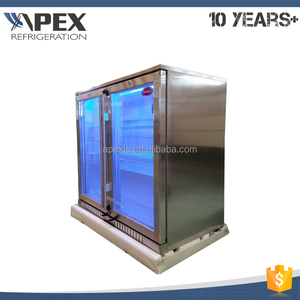 R134a/R600a compresor <span class=keywords><strong>LG</strong></span> sistema de enfriamiento dinámico material acero inoxidable cerveza nevera refrigerador barra de nuevo - Product Image 2