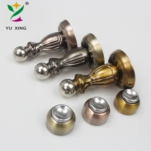 Pabrik Online Grosir Pemegang Penghenti Pintu Stainless Steel Penangkap Pintu Magnetik