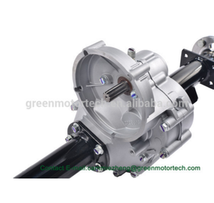 Essieu arrière véhicule électrique système de transmission pont de <span class=keywords><strong>train</strong></span> d'entraînement longueur et frein personnalisés - Product Image 5