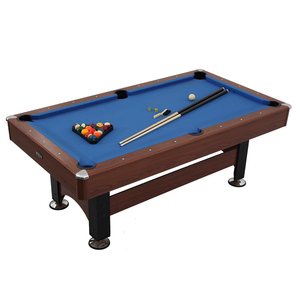 Table de billard de qualité supérieure pour l'extérieur, 8 pieds, style tournoi, table de billard classique - Product Image 4