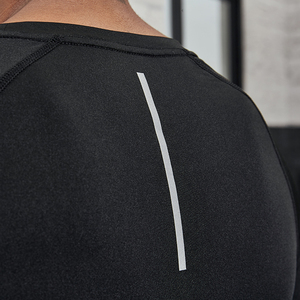 Mens <span class=keywords><strong>Camicia</strong></span> A Maniche Lunghe Plus Size Palestra Stretto Sport Fitness Top <span class=keywords><strong>Uomo</strong></span> Su Misura <span class=keywords><strong>Camicia</strong></span> di Fitness - Product Image 5