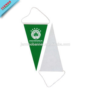 Drapeaux d'écolier stylo triangulaire personnalisé, drapeau triangulaire - Product Image 4