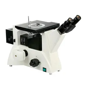 OBT5100 Trinoculaire Omgekeerde Metallurgische Microscoop Met Polariserende En Scannen Elektronische Oculair