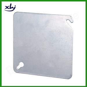 Scatola Metallica Quadrata 4x4 per Giunzioni Elettriche, Interruttori e Prese, Pre-zincata - Product Image 5