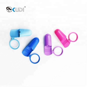 KUDI özel köpek diş bakımı diş fırçası ucuz Pet parmak diş fırçası - Product Image 5