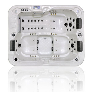 Tres Personas Darse de Baja Accesorios de PVC Caminar en la Bañera Ducha Combinado (A430) - Product Image 4