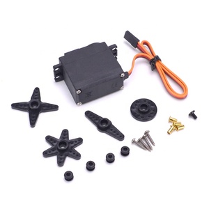 1pcs 13KG Servo Digital MG995 <span class=keywords><strong>MG</strong></span> <span class=keywords><strong>995</strong></span> / MG996R MG996 Servo engranaje metálico para JR RC helicóptero modelo de barco - Product Image 4