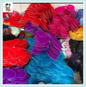 3pcs Kinder Prinzessin Party Kostüm Schmetterling Flügel mit Zauberstab Stirnband HPC-0857 - Product Image 5