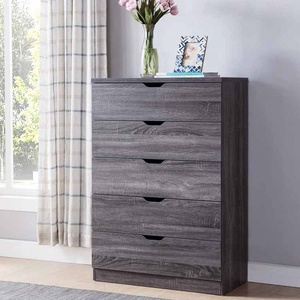 Bán Sỉ Tủ Gỗ Sang Trọng Hiện Đại Thiết Kế 3 <span class=keywords><strong>4</strong></span> 5 Ngăn Kéo Tủ Cao Trong Nhà Cho Phòng Khách - Product Image 4