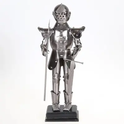 Mettle New Arrival Dekoratives mittelalter liches Ritter figuren modell