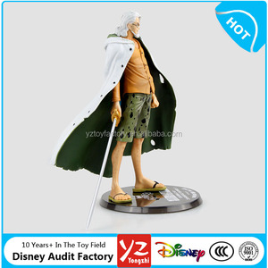 10 años fábrica directa Japón una pieza pop PVC anime figura de acción <span class=keywords><strong>Silvers</strong></span> <span class=keywords><strong>Rayleigh</strong></span> - Product Image 2
