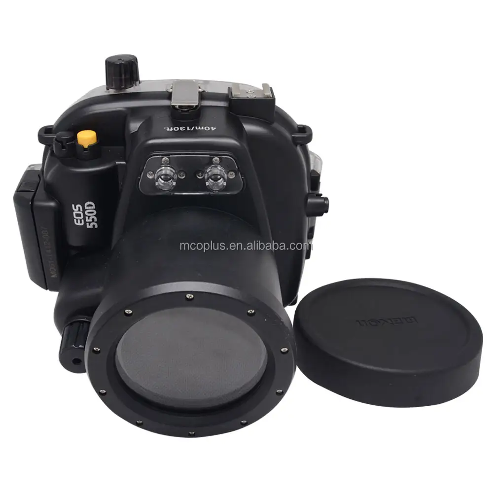 Mcoplus العالمي كاميرا مقاومة للماء للكاميرا 550D 600D 650D 700D