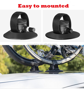 高品质车顶吸力自行车架吸盘自行车架吸力托架价格优惠 - Product Image 5