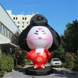 customized Tang Dynasty woman/Japanese geisha characters inflatable