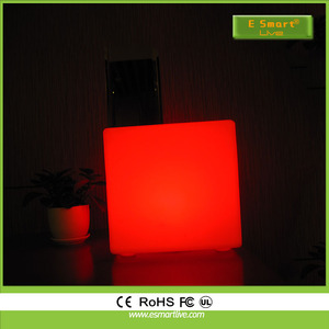 Led Cube Meubles Chaise, coloré Cube led lumière siège, Plus populaire led bar cube tabouret - Product Image 1