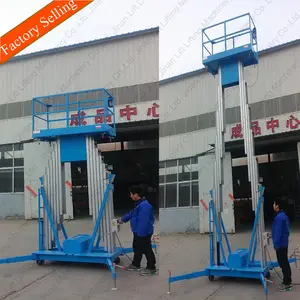 Electric indoor portable lift elevators hydraulic lifter for building painting