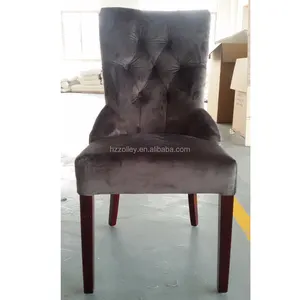 Fantaisie française meubles faits à la main restaurant scandinave chaise - Product Image 1