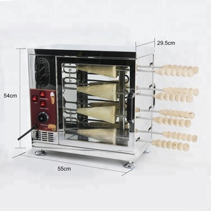 Hongaars Kurtos Kalacs Schoorsteen Taart Oven/Grill Roll Oven