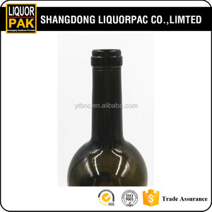 750 ml prix usine brun bouteille en verre pour le <span class=keywords><strong>vin</strong></span> - Product Image 2