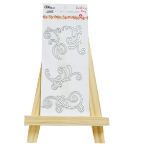 Napperons en papier modèle de découpe matrices pochoir pour bricolage <span class=keywords><strong>album</strong></span> à la main <span class=keywords><strong>album</strong></span> papier carte - Product Image 5