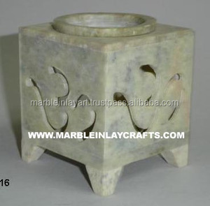 Soapstone Handmade Aroma Oil Burners - Product Image 1
