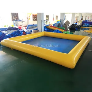 Venda quente china fábrica inflável piscinas, piscina inflável de atividade