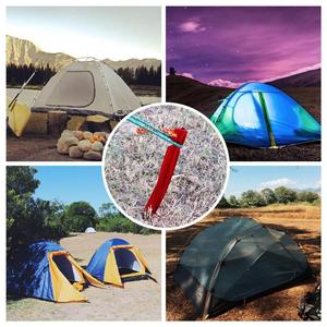 <strong>In</strong> Stock Hot Selling High Quality Aluminum Alloy <strong>Tent</strong> <strong>Pegs</strong> Outdoor Field Strip Hole Nail Ultralight Camping <strong>Tent</strong> <strong>Pegs</strong> - Product Image 6